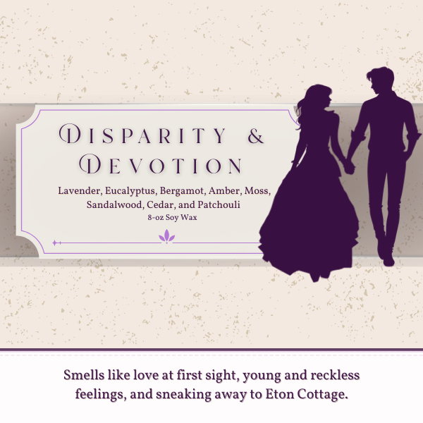 Disparity & Devotion 8oz Candle