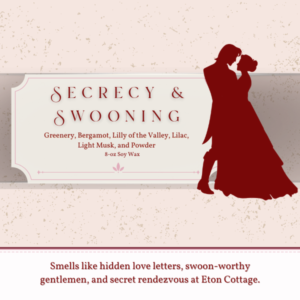 Secrecy & Swooning 8oz Candle