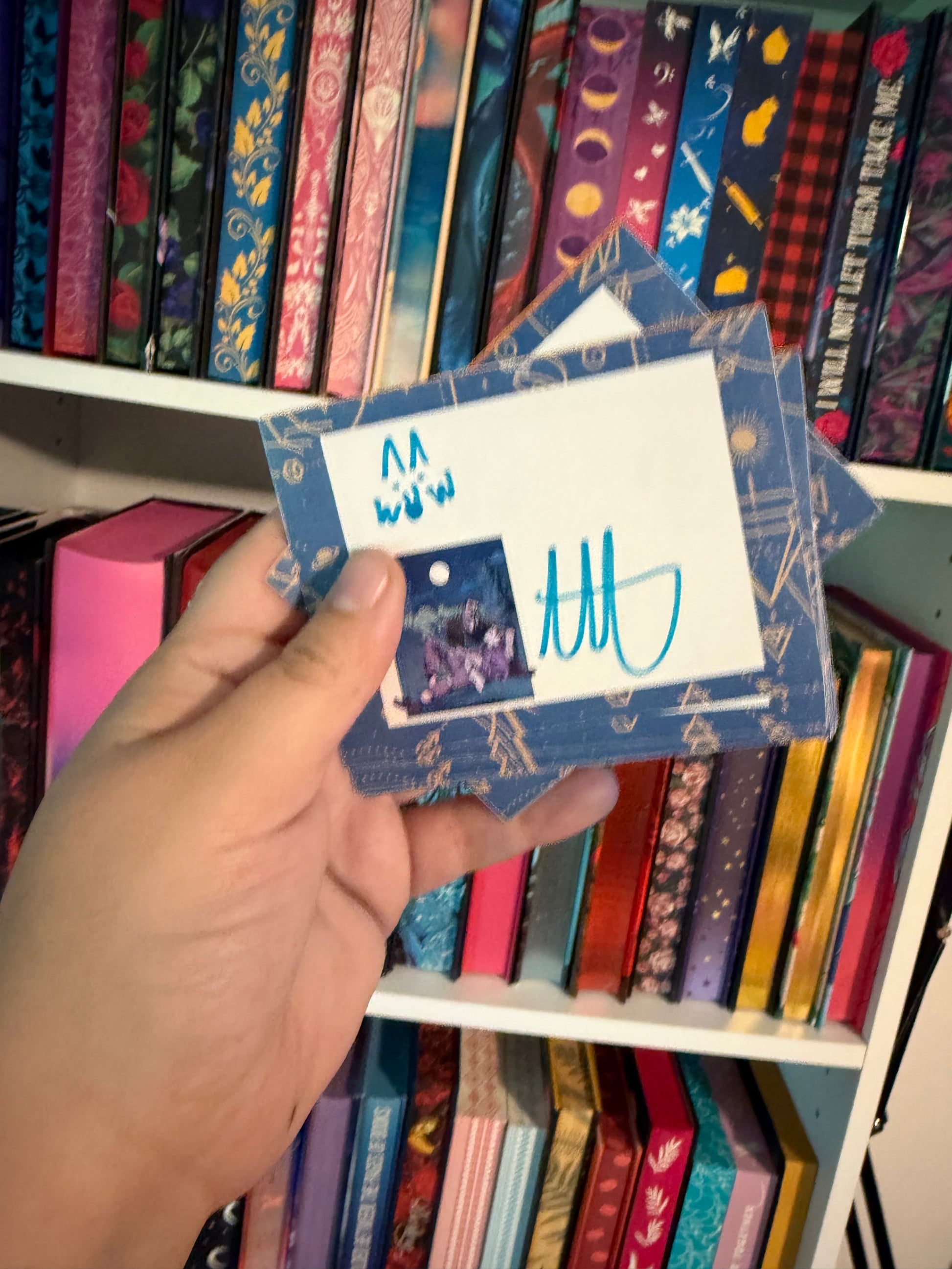 Teeth and Tarot Signed Book Plates