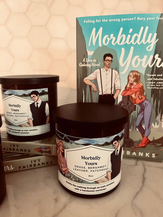 Morbidly Yours 8oz Candle