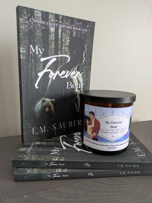 My Forever Bear 8oz Candle