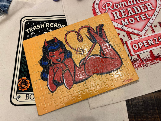 Femme Fatale Puzzles