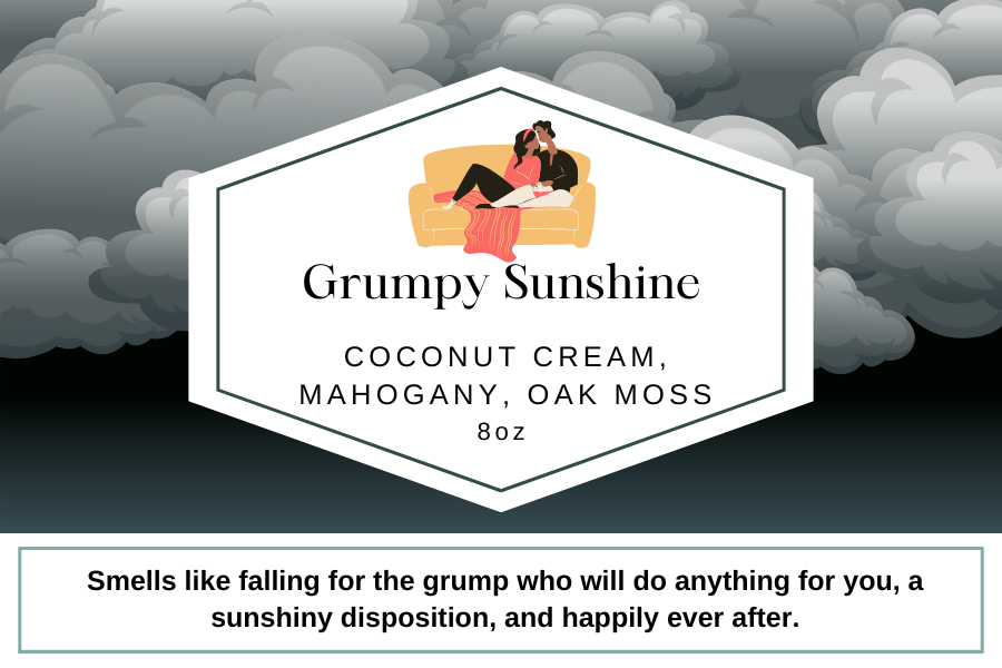 Grumpy Sunshine 8oz Candle
