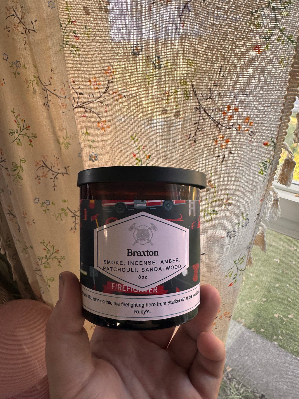 Braxton 8oz Candle