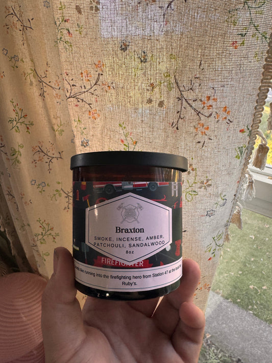 Braxton 8oz Candle