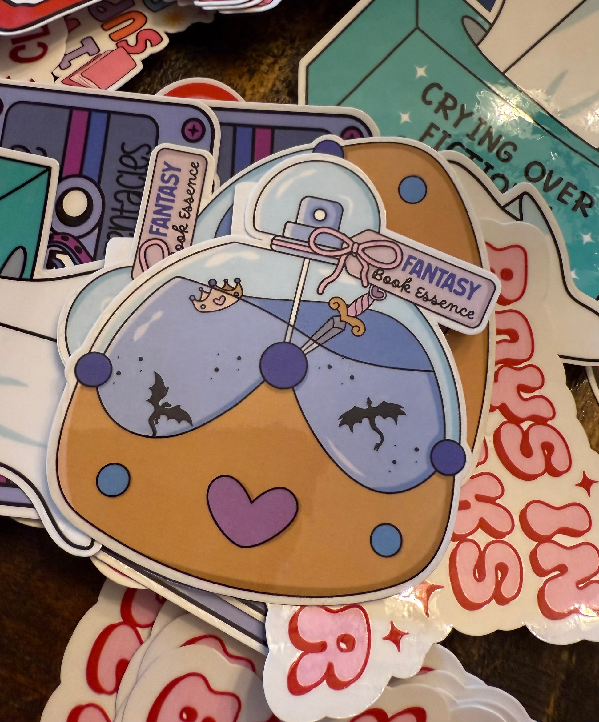 Reader Essence Sticker