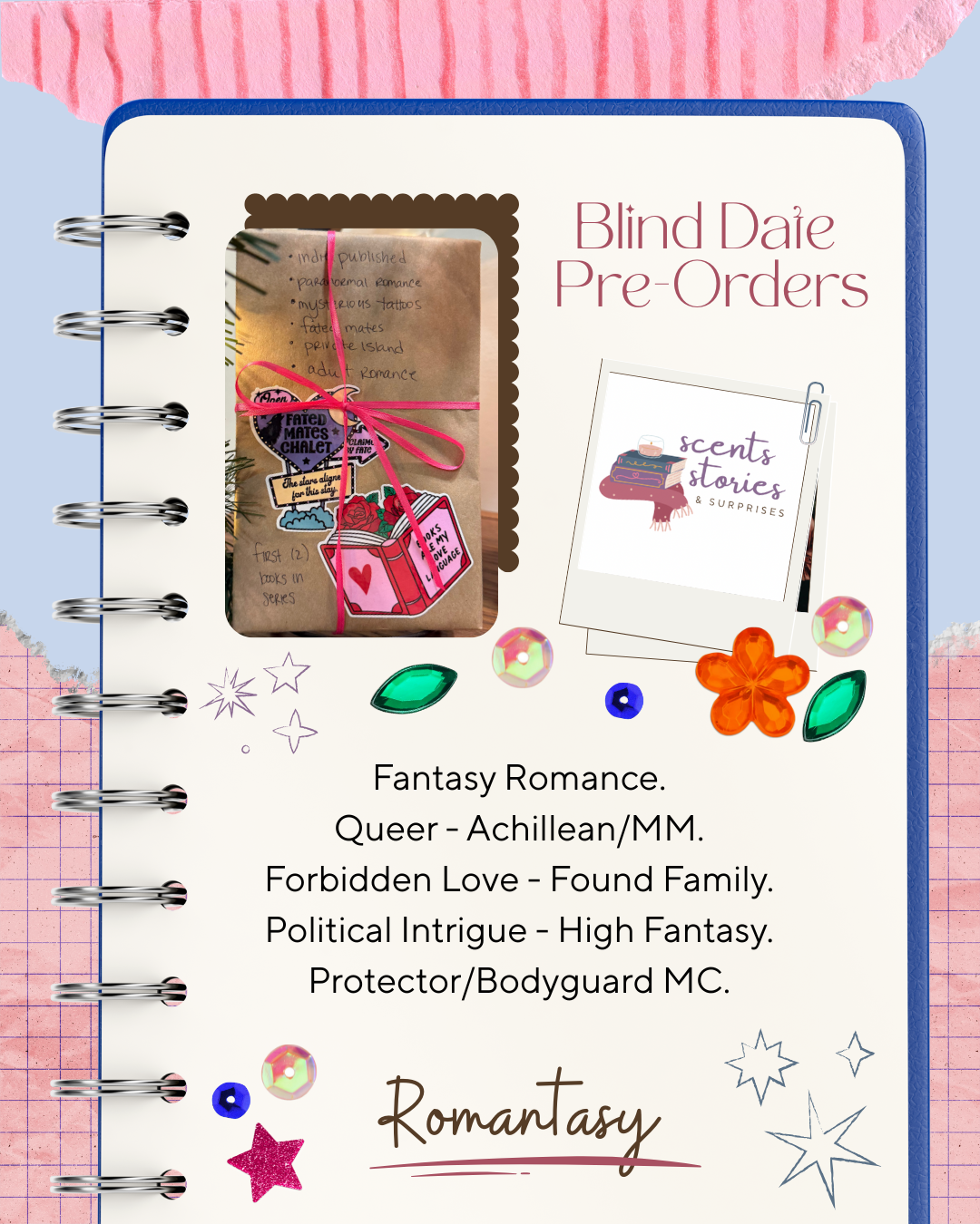 Valentine's Blind Date With a Book - PRE-ORDER