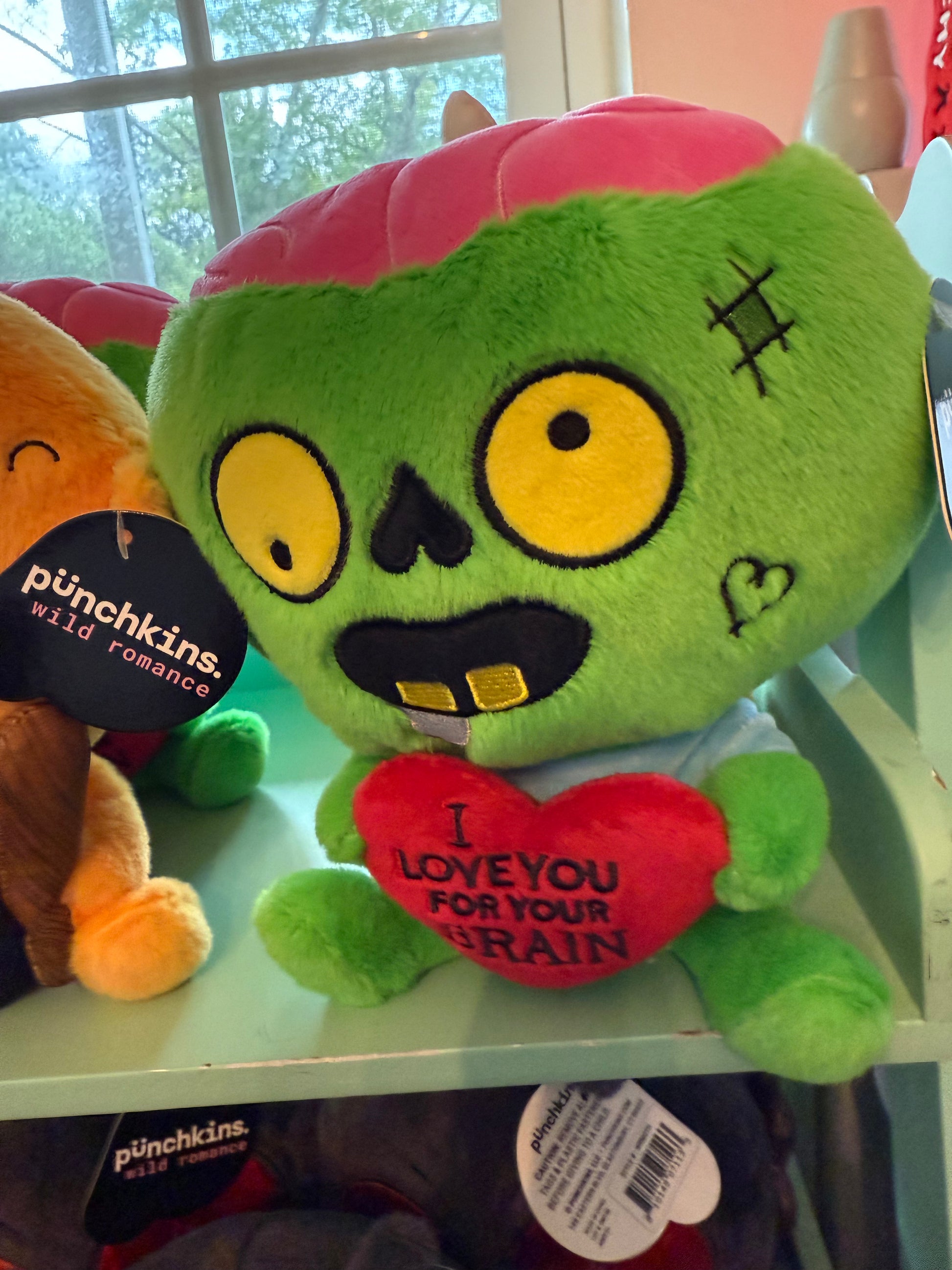 Punchkins Zombie Plushie