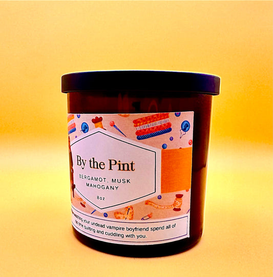 By the Pint 8oz Candle