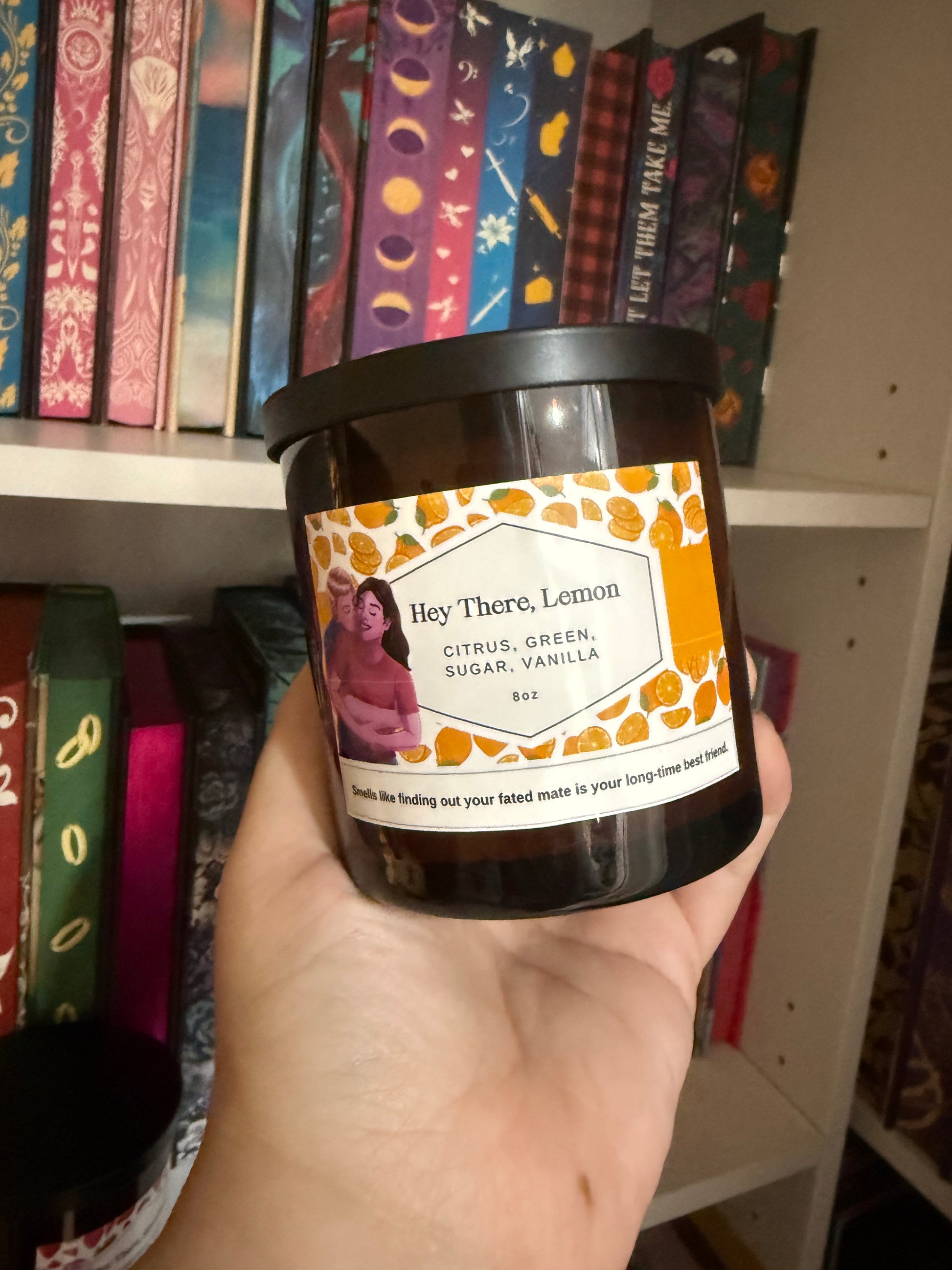 HOWL - Hey There, Lemon 8oz Candle