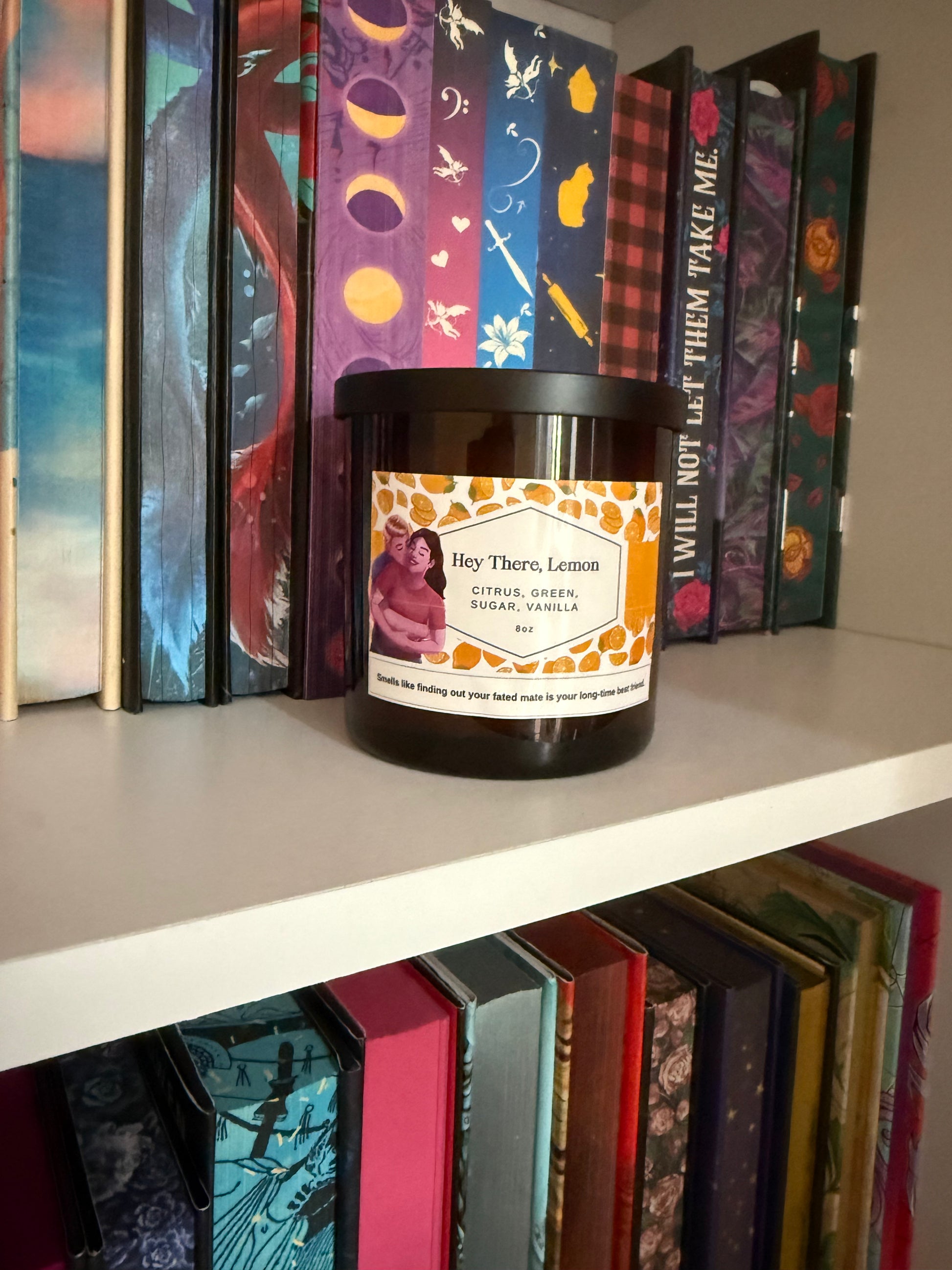 HOWL - Hey There, Lemon 8oz Candle