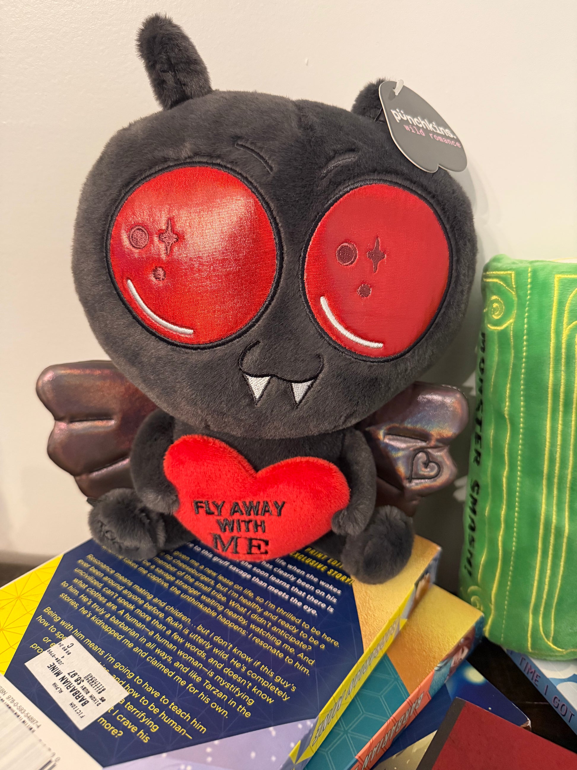 Punchkins Mothman Plushie