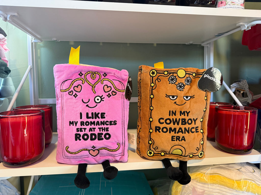 I Like My Romances Set At The Rodeo PUNCHKINS Book Plush