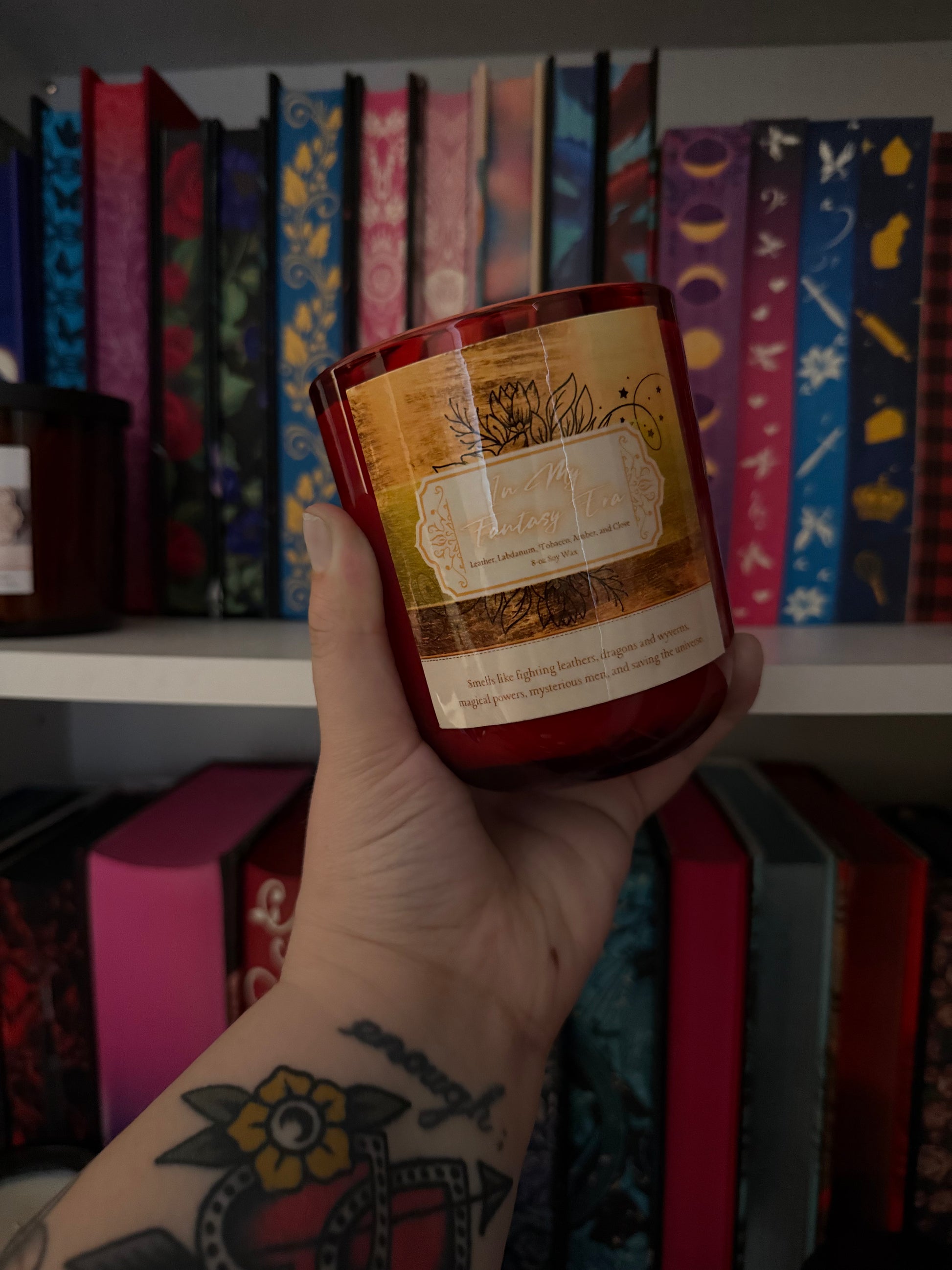 In My Fantasy Era 8oz Candle