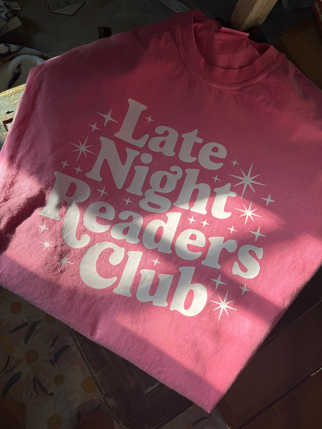 Late Night Readers Club T-Shirt