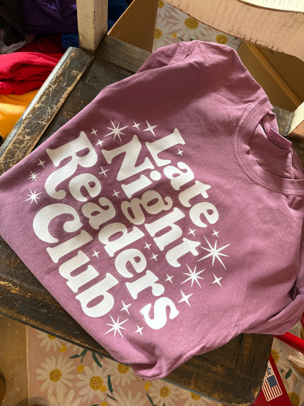 Late Night Readers Club T-Shirt