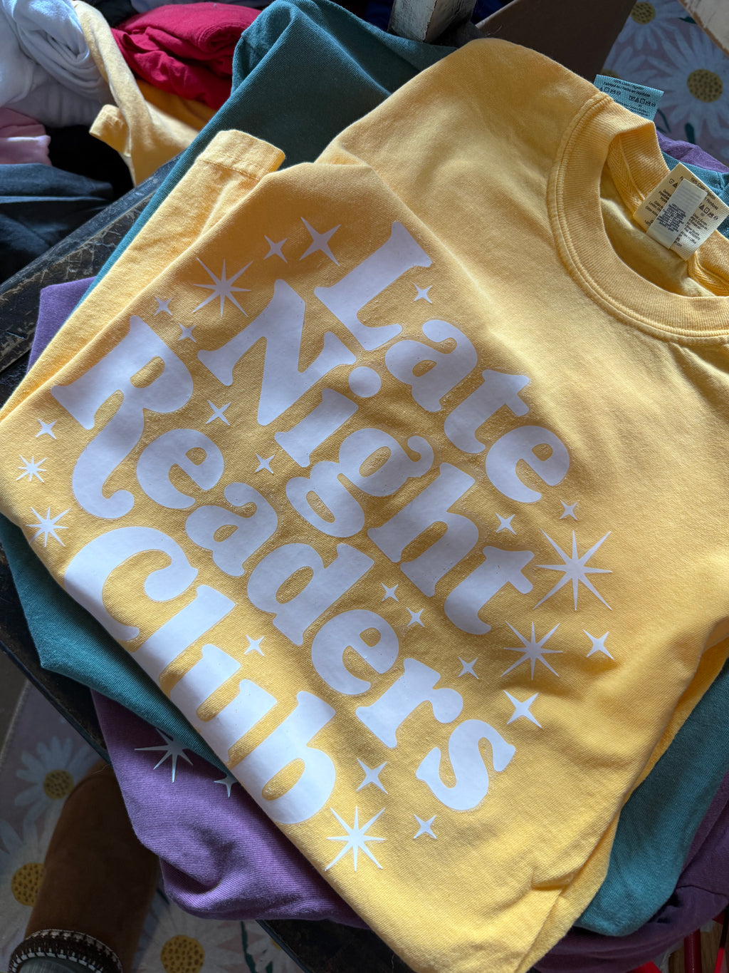 Late Night Readers Club T-Shirt