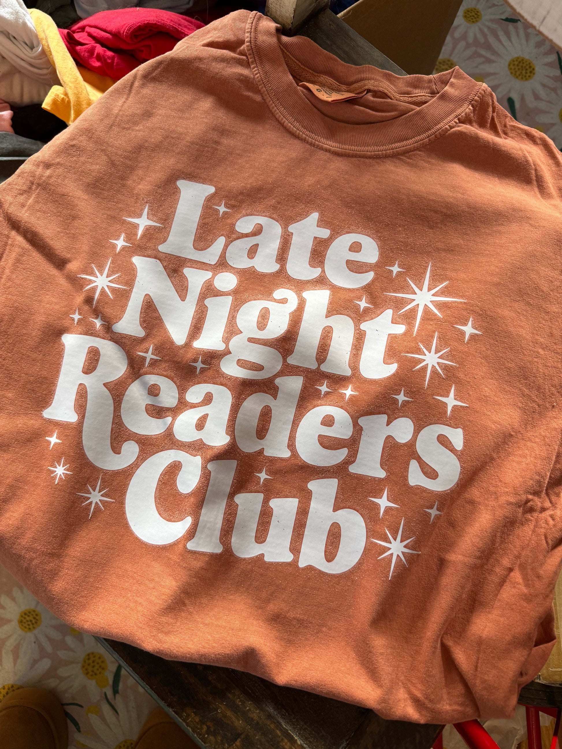Late Night Readers Club T-Shirt