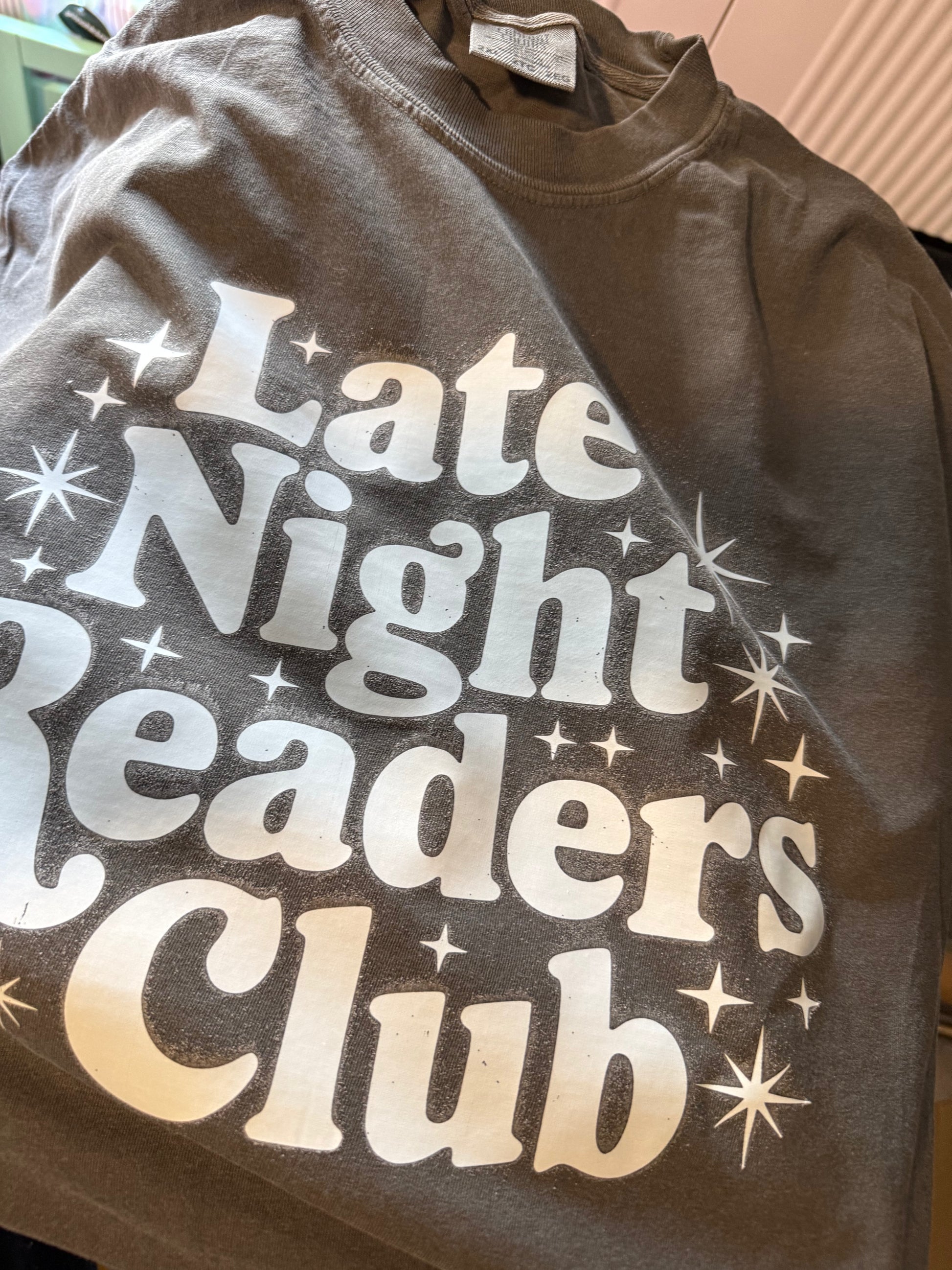 Late Night Readers Club T-Shirt