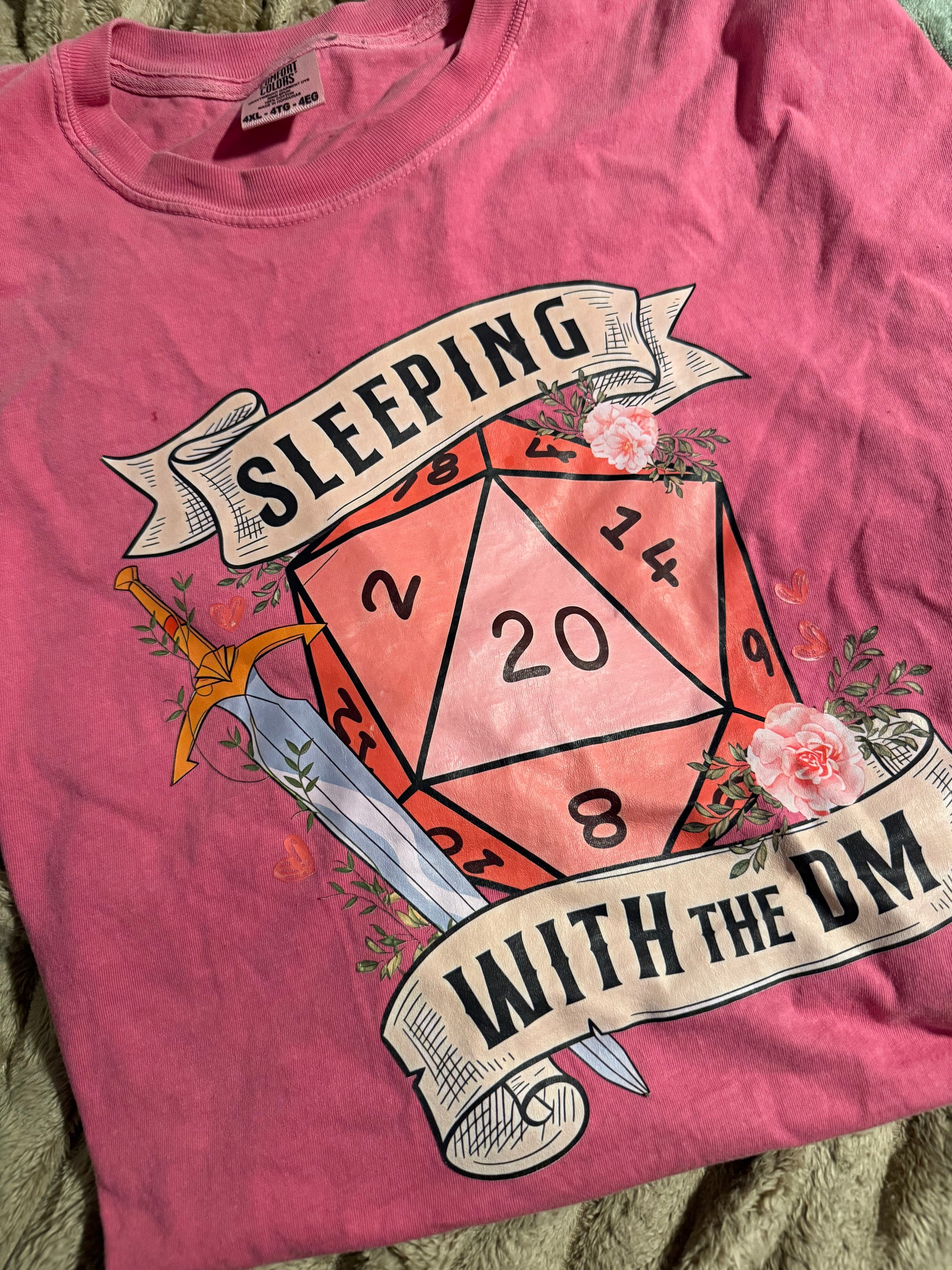 Sleeping with the DM T-Shirt
