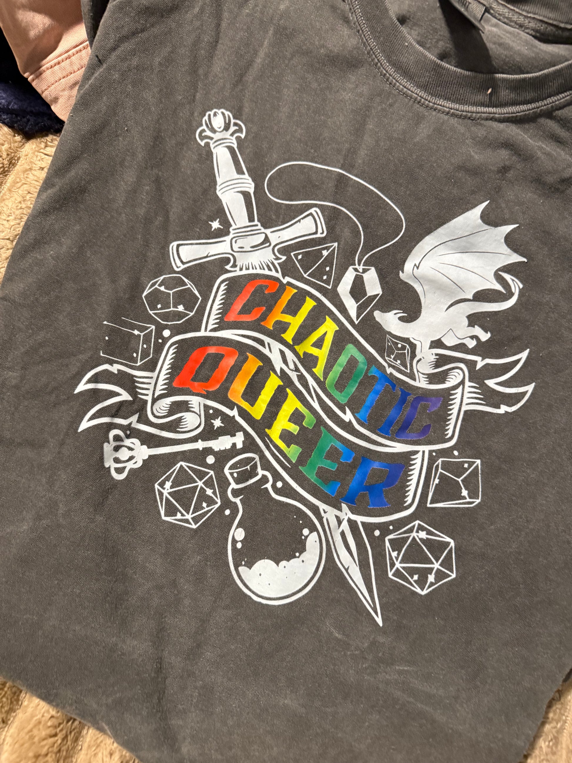 Chaotic Queer T-shirt