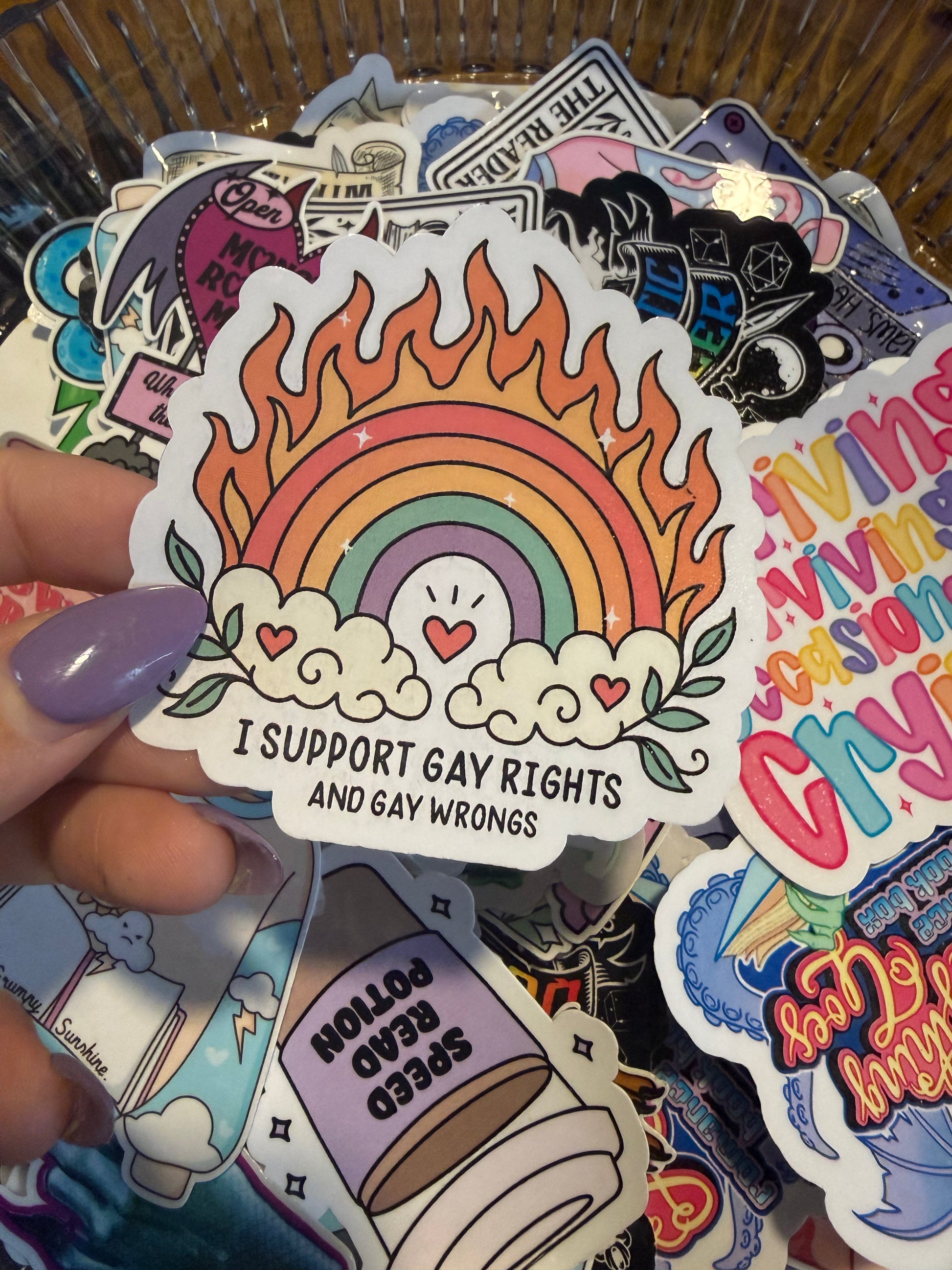 Gay Wrongs Sticker