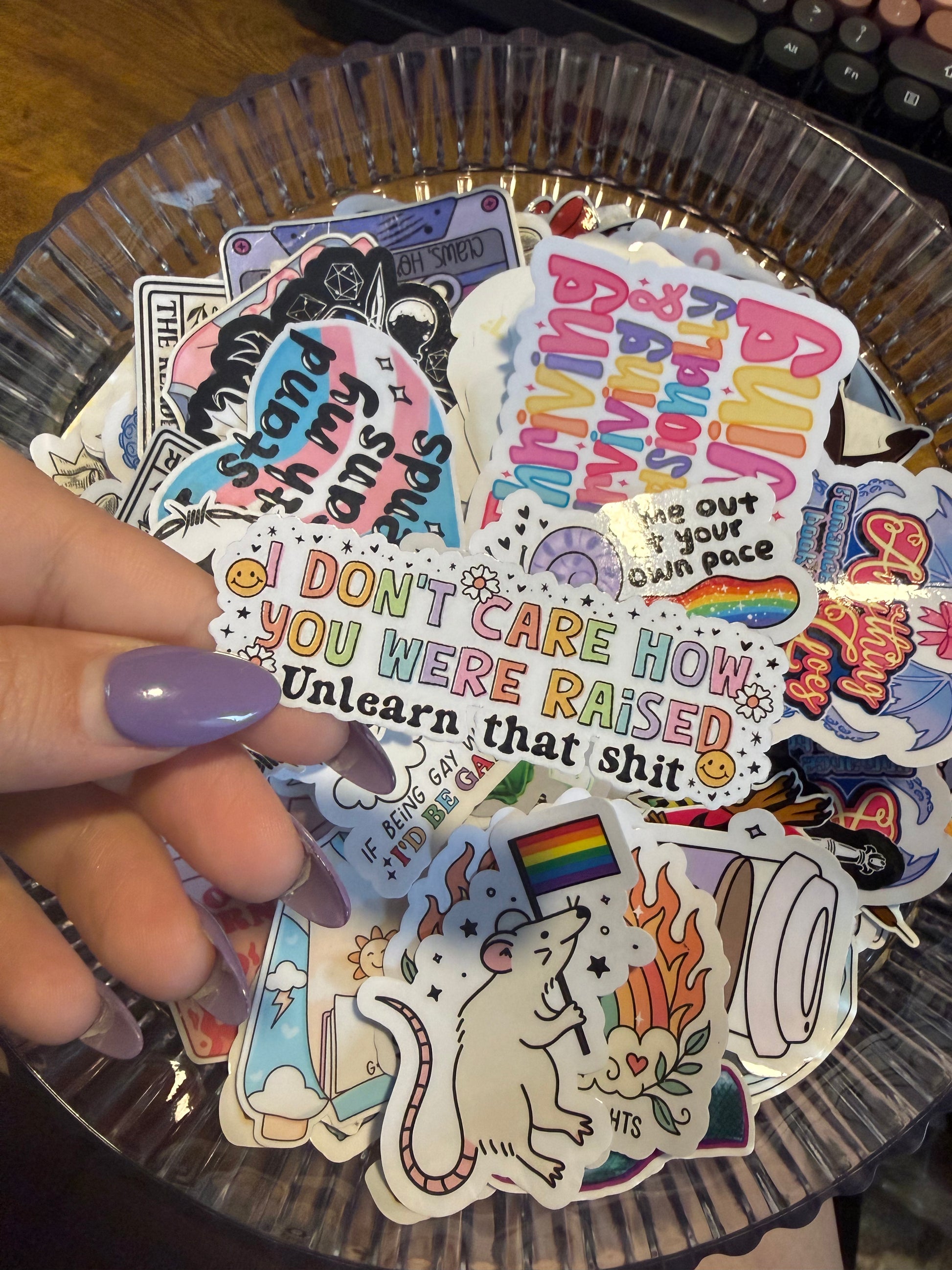 Unlearn that Sh*t Sticker