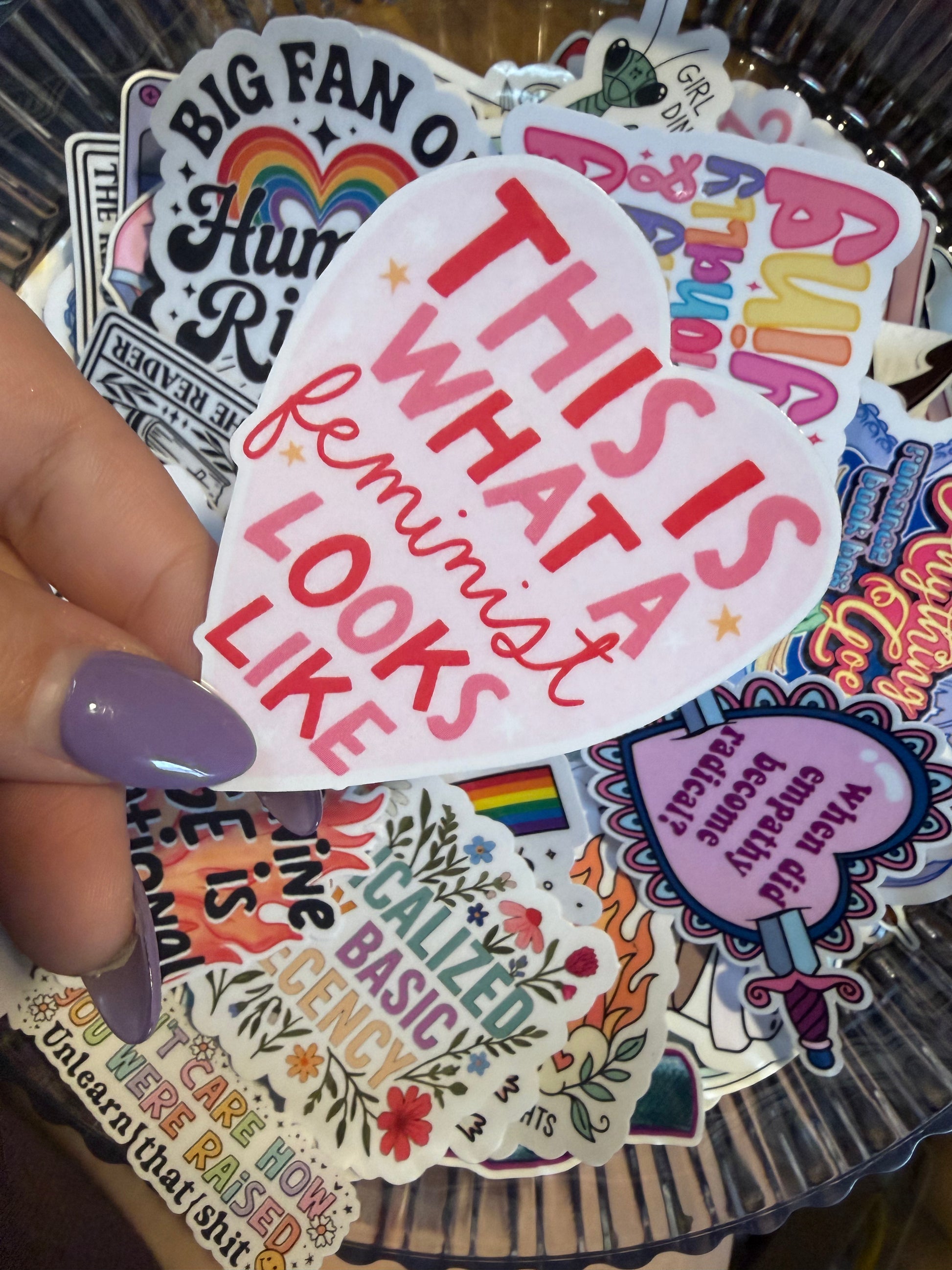 Feminist Sticker