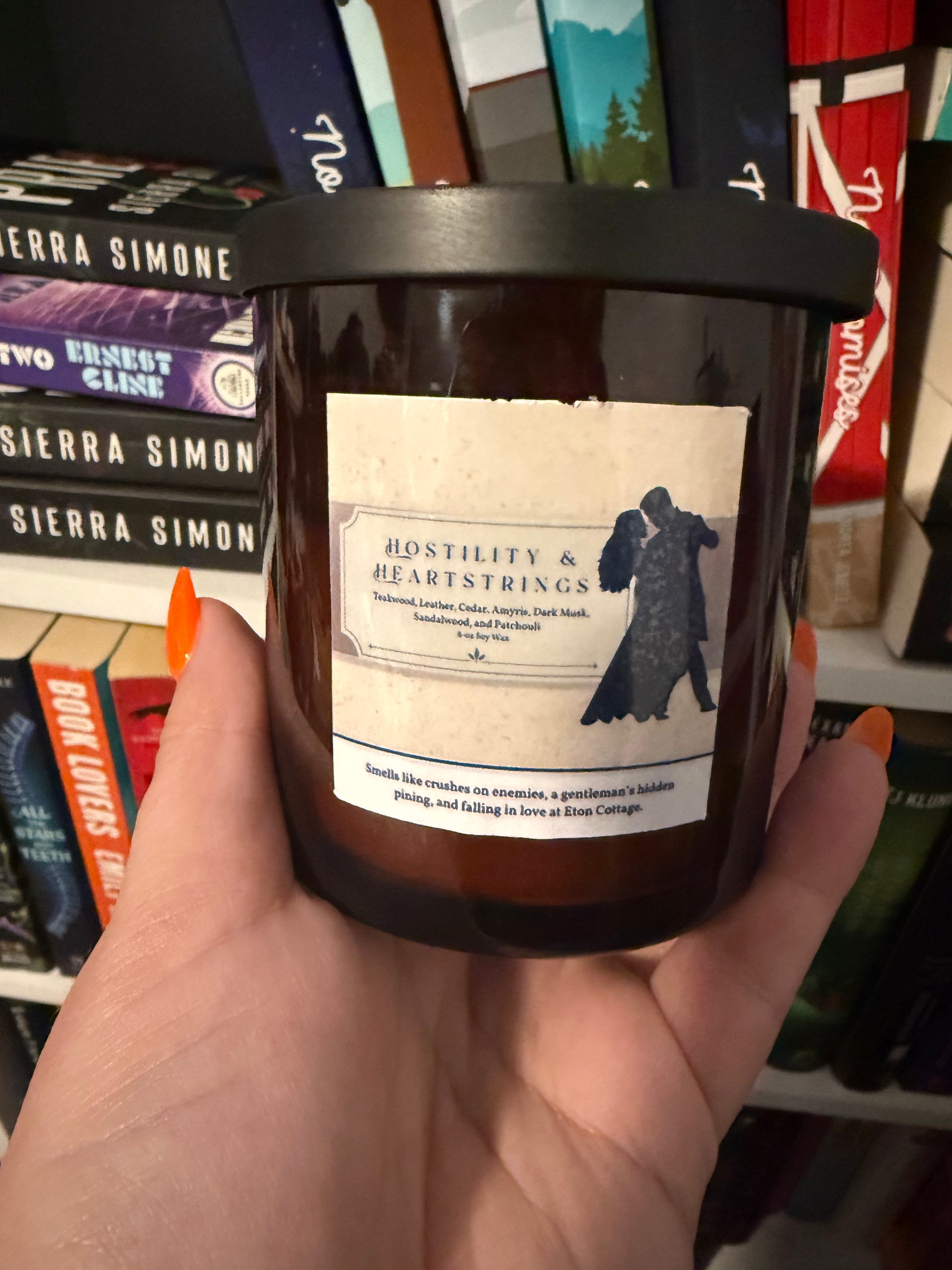 Hostility & Heartstrings 8oz Candle