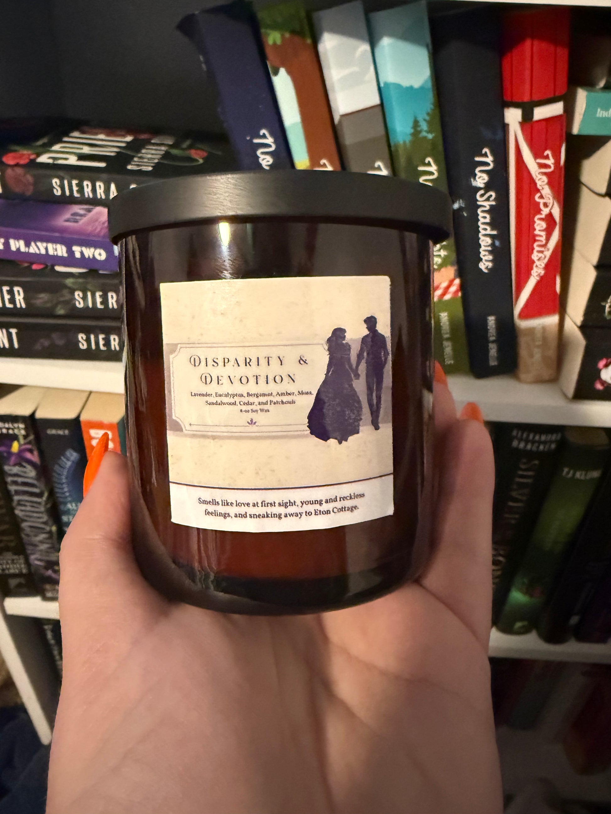 Disparity & Devotion 8oz Candle