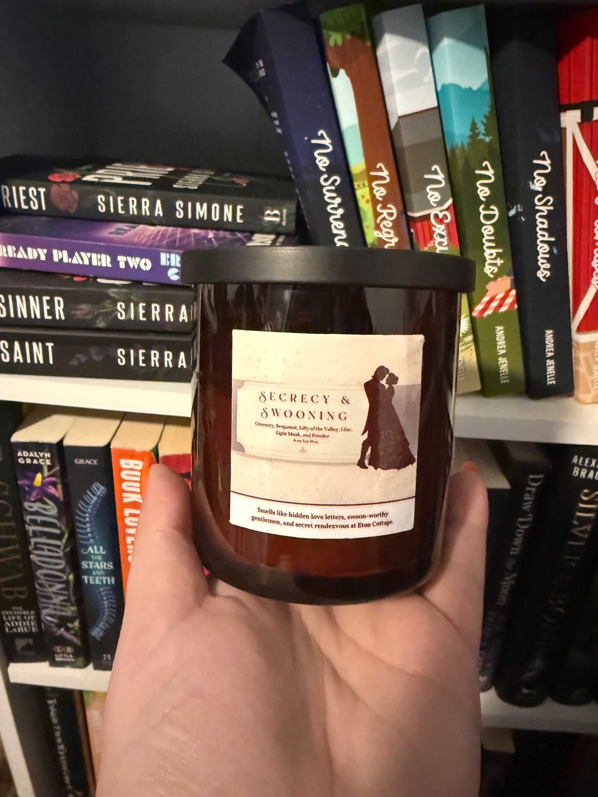 Secrecy & Swooning 8oz Candle