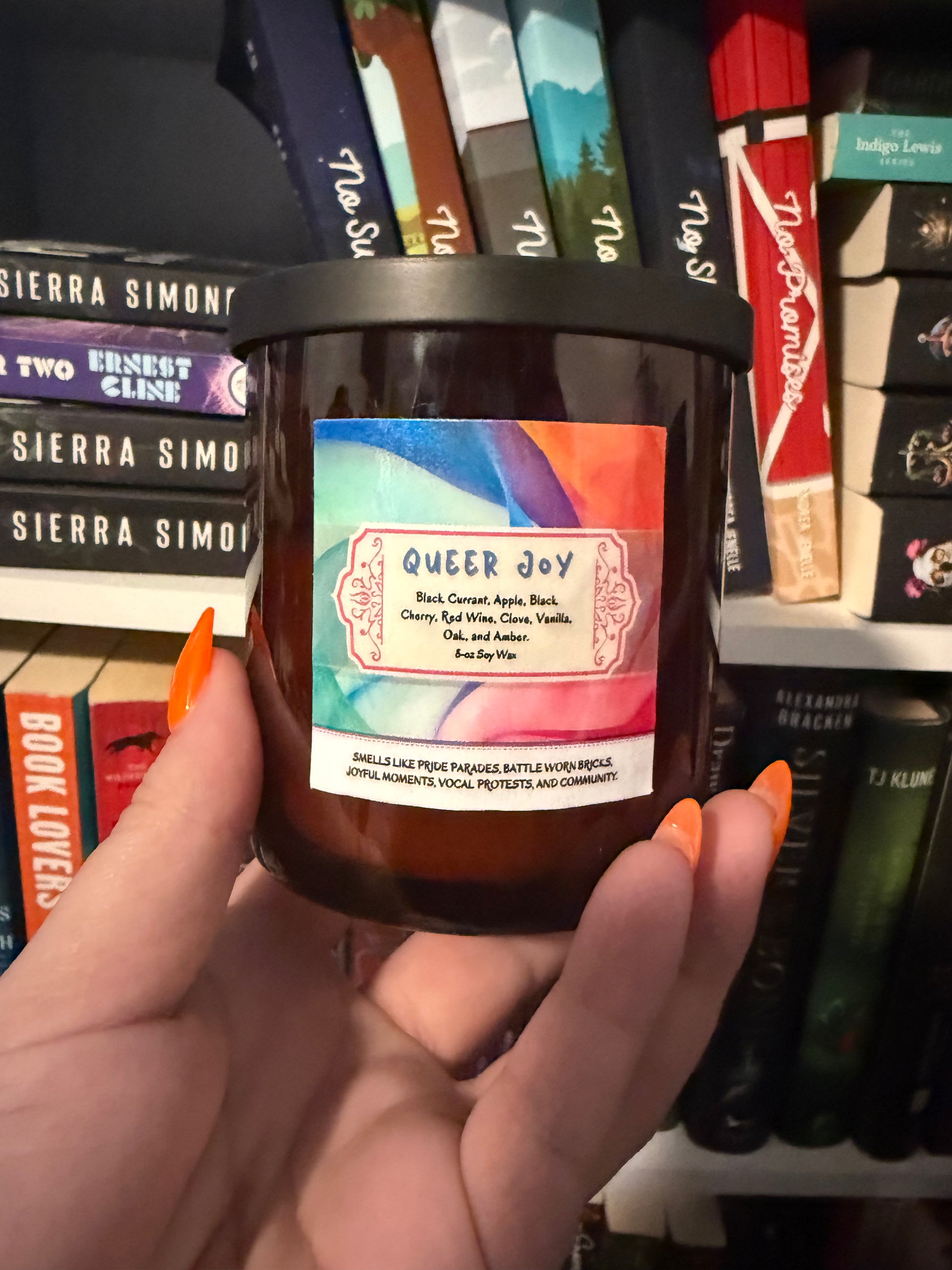 Queer Joy 8oz Candle