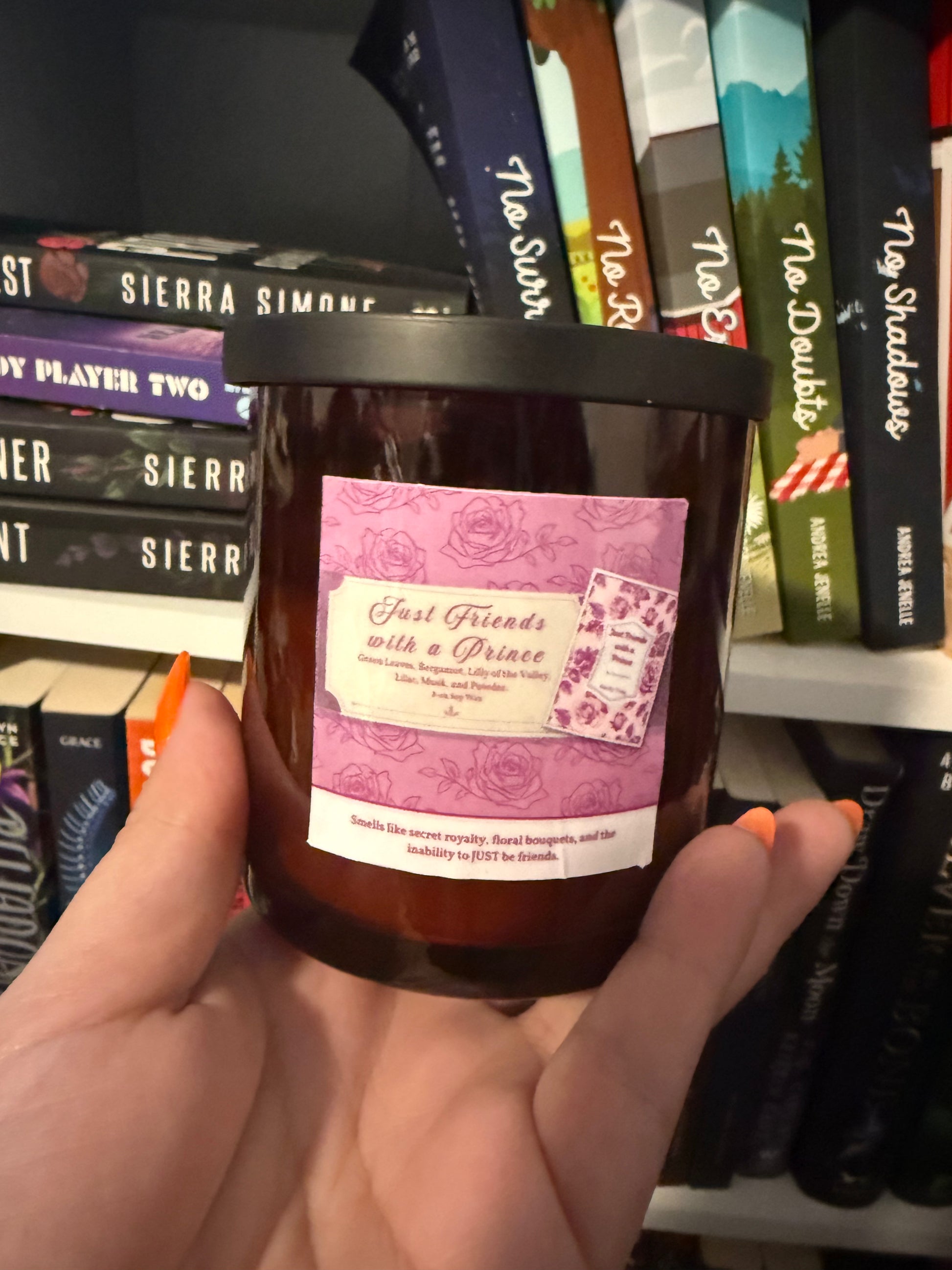 Just Friends with a Prince 8oz Candle