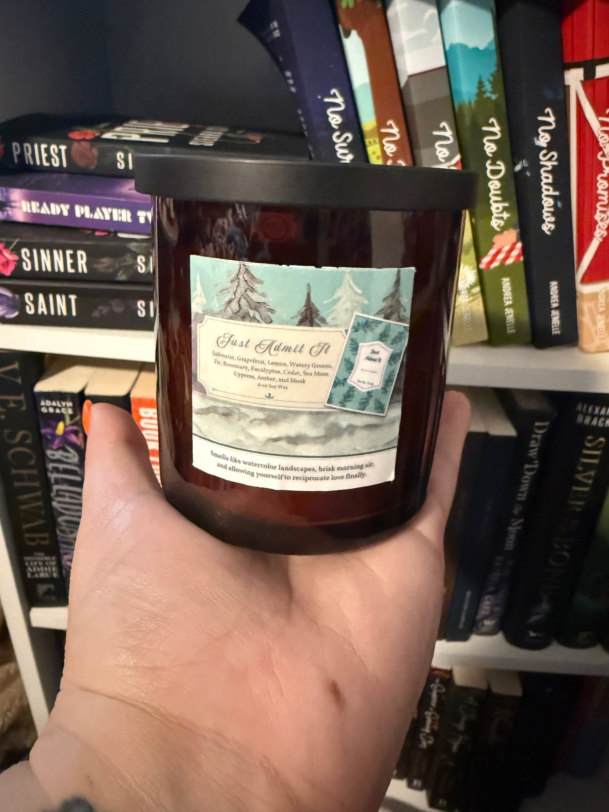 Just Admit It 8oz Candle