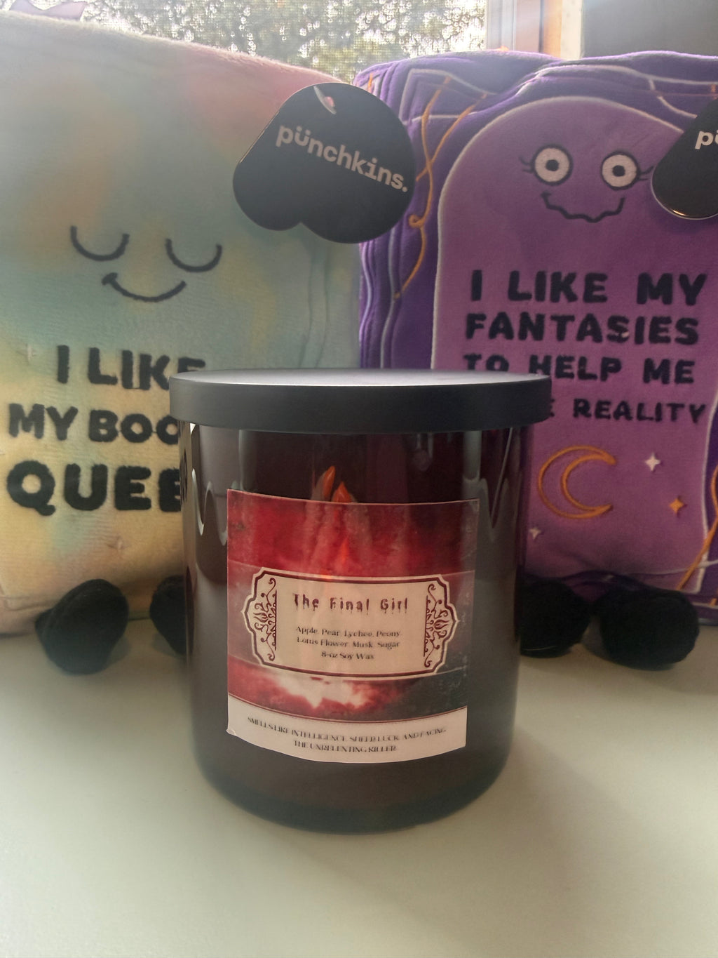 The Final Girl 8oz Candle