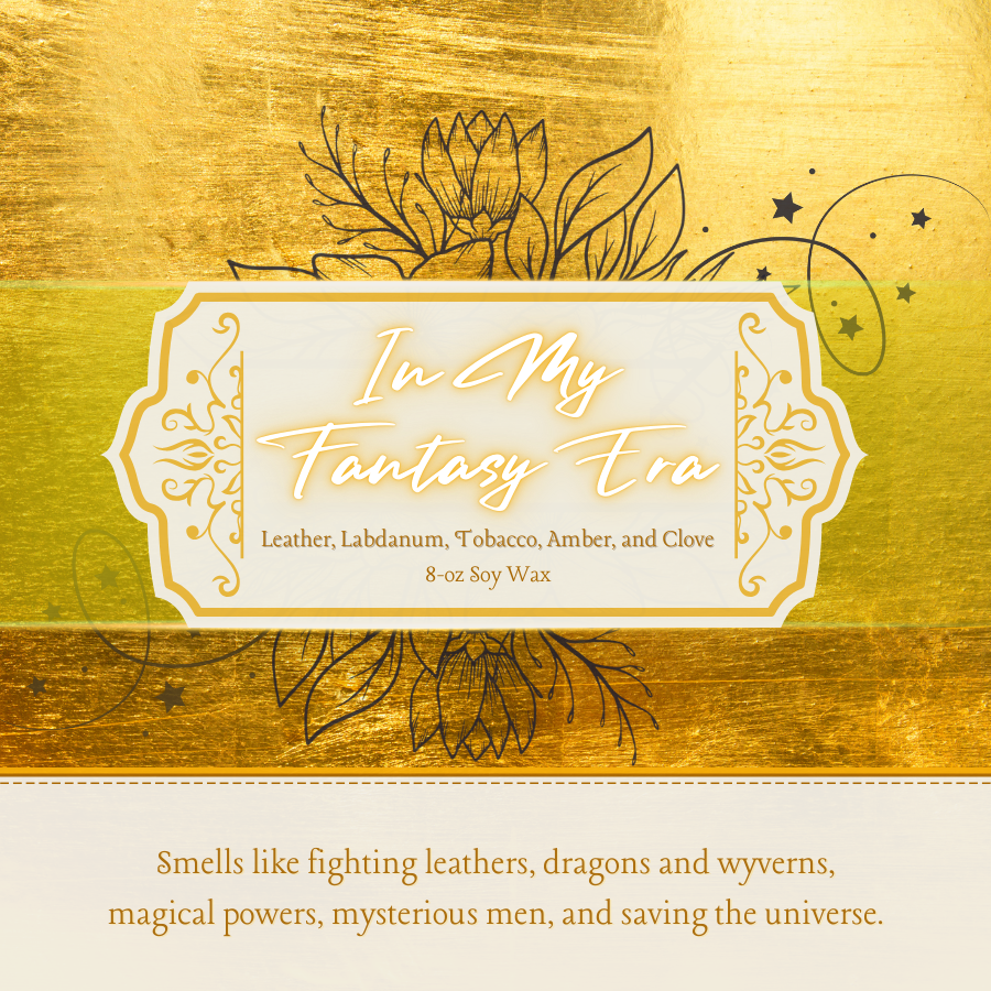 In My Fantasy Era 8oz Candle