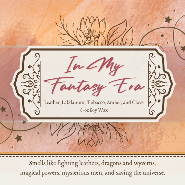 In My Fantasy Era 8oz Candle