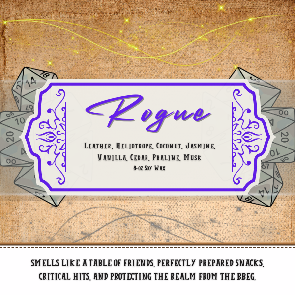 TTRPG 8oz Class Candles