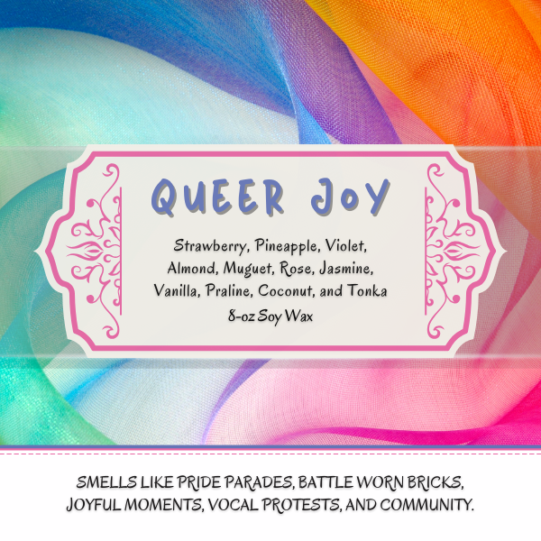 Queer Joy 8oz Candle