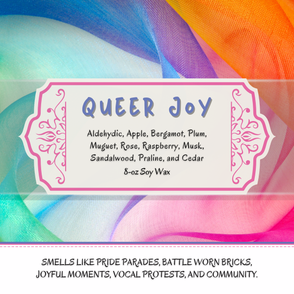 Queer Joy 8oz Candle