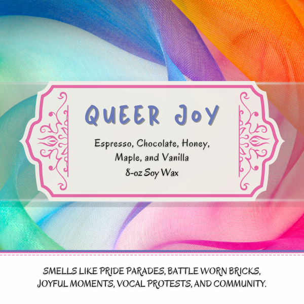 Queer Joy 8oz Candle