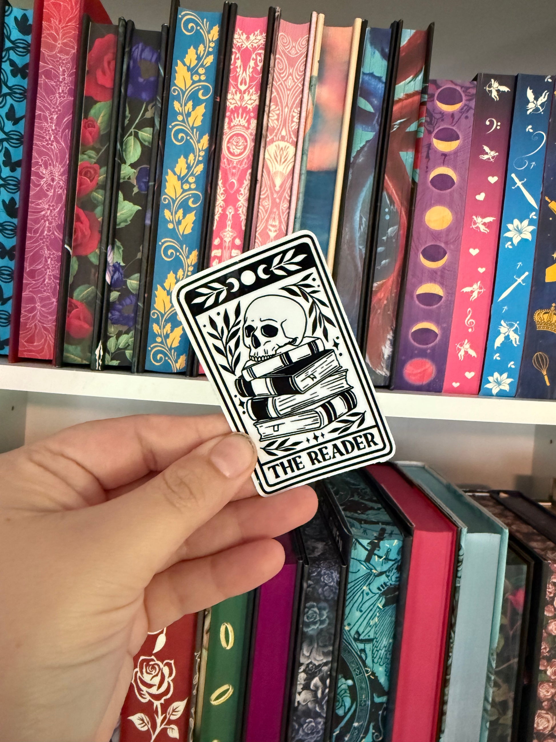 The Reader Tarot Sticker