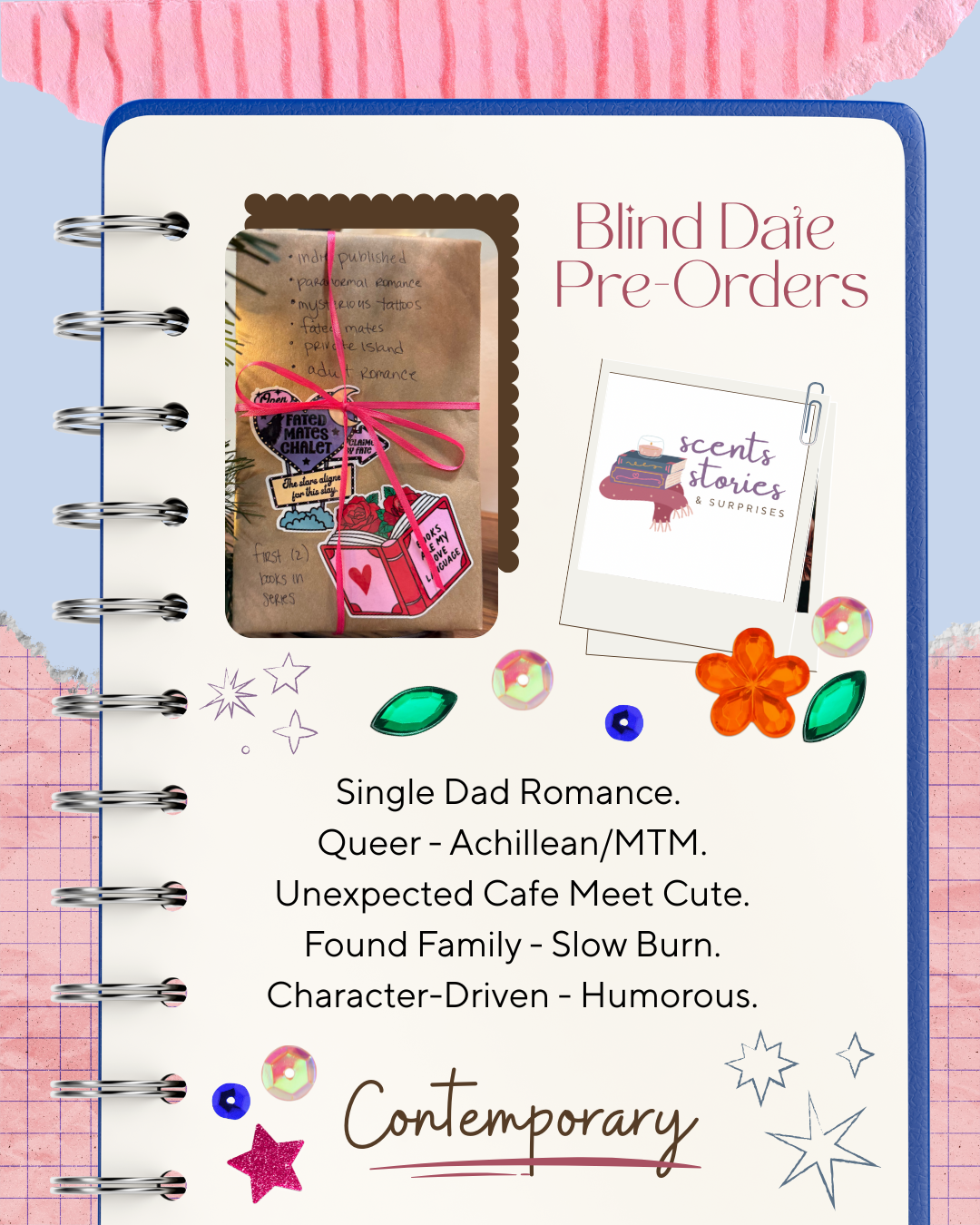 Valentine's Blind Date With a Book - PRE-ORDER
