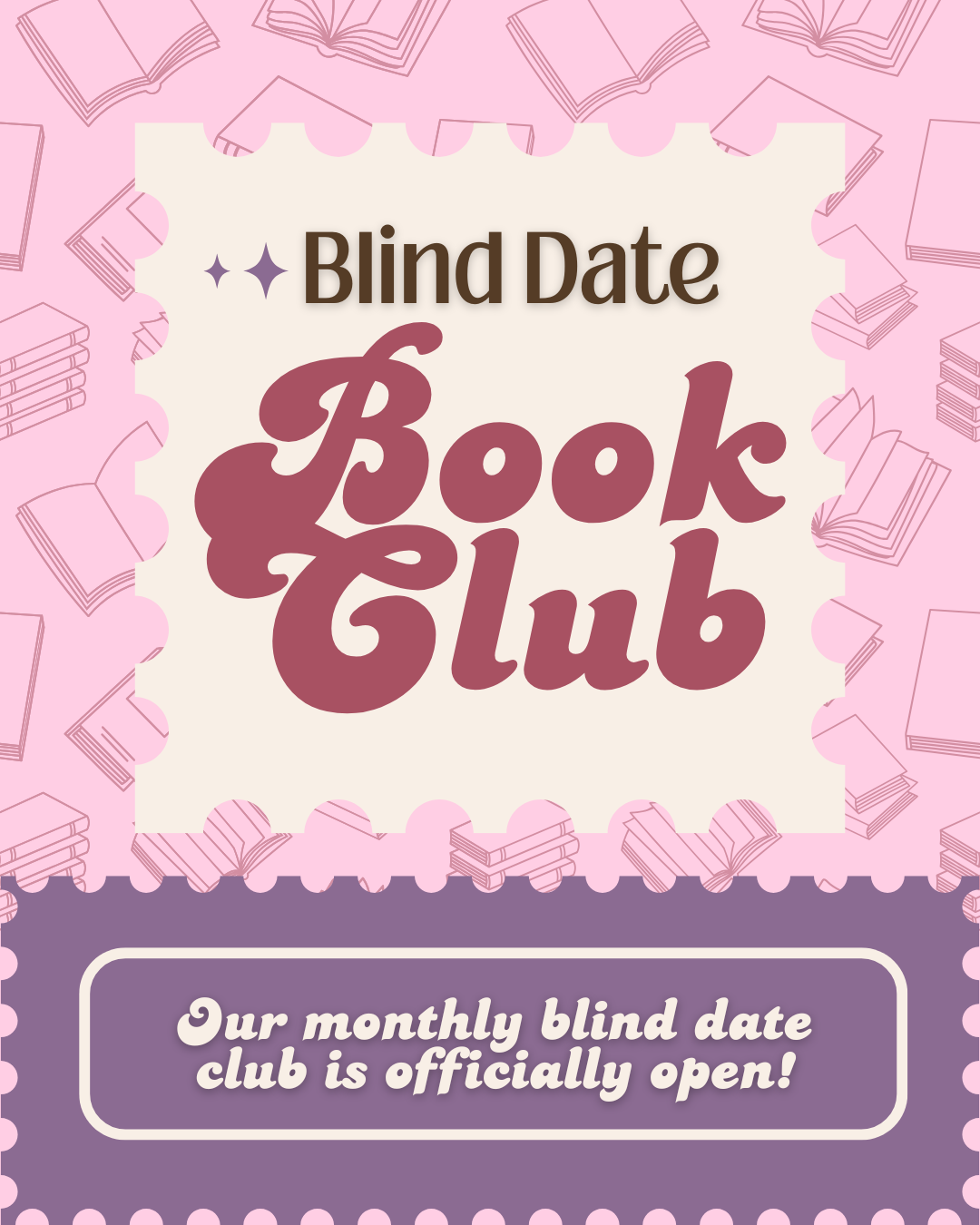 Blind Date Book Club: JANUARY BOOK