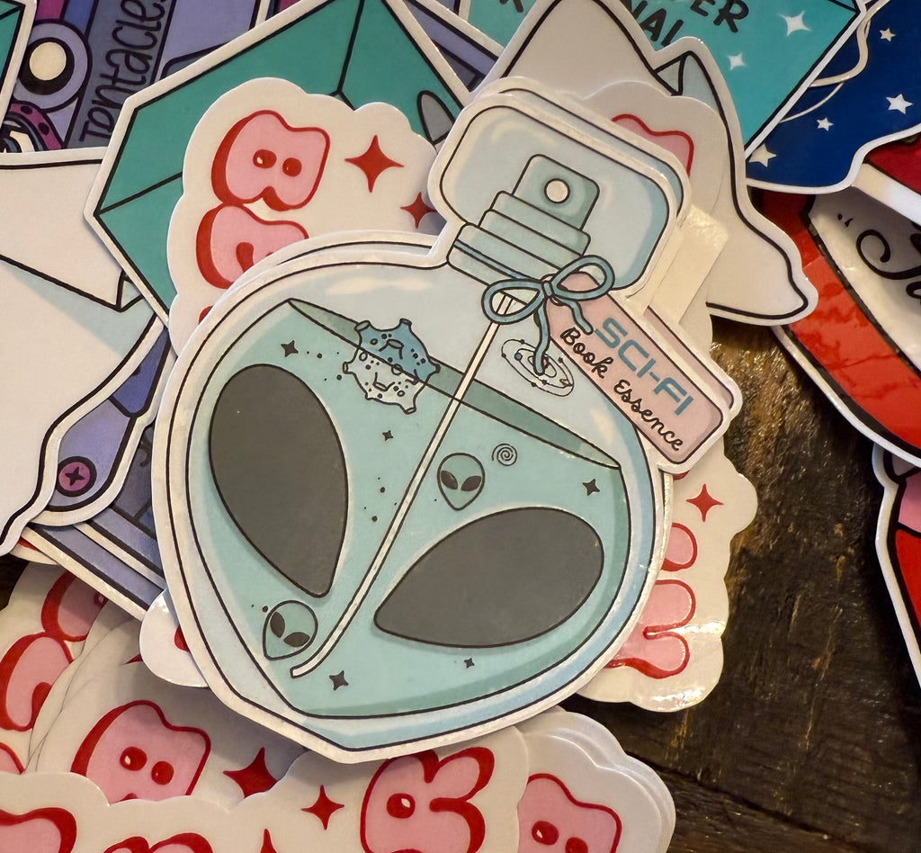 Reader Essence Sticker
