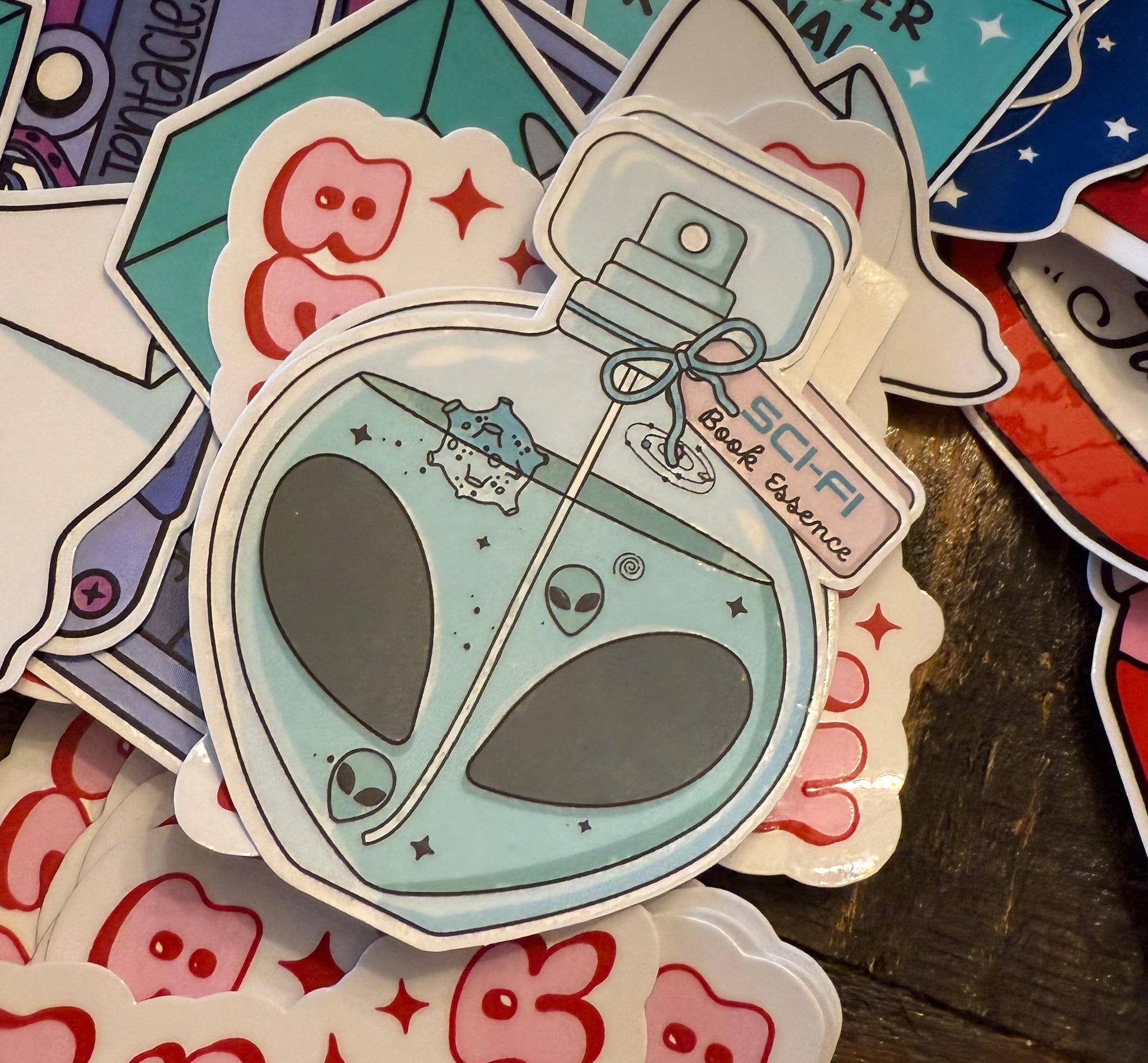 Reader Essence Sticker