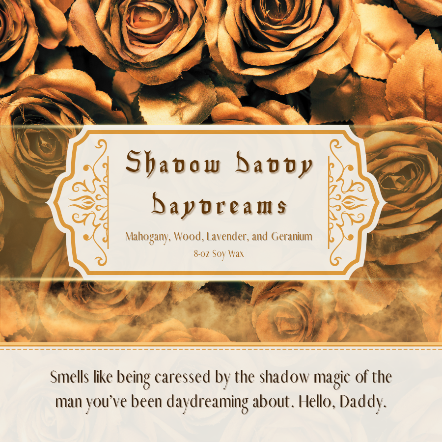 Shadow Daddy Daydreams 8oz Candle
