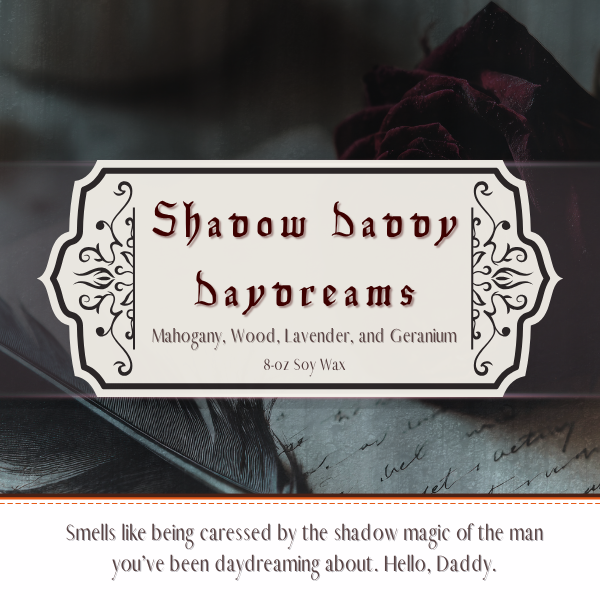 Shadow Daddy Daydreams 8oz Candle