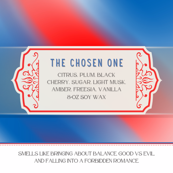 The Chosen One 8oz Candle