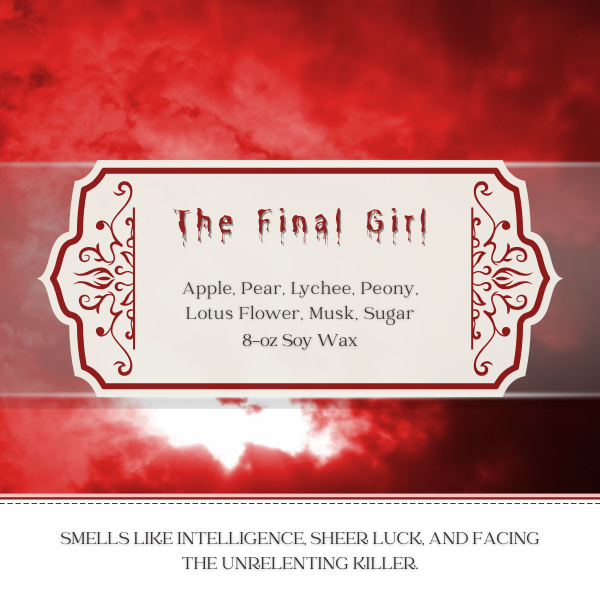 The Final Girl 8oz Candle